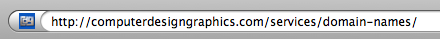 pictures of an address bar